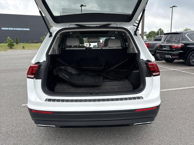 used 2019 Volkswagen Tiguan car, priced at $13,750