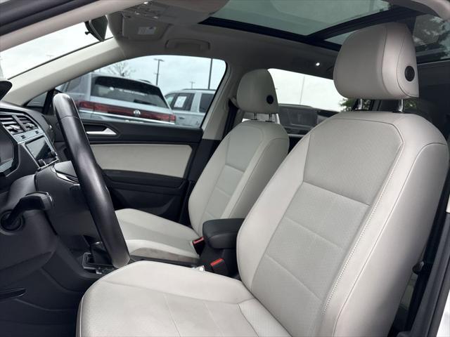 used 2019 Volkswagen Tiguan car, priced at $13,750