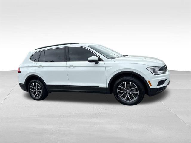used 2019 Volkswagen Tiguan car, priced at $13,750