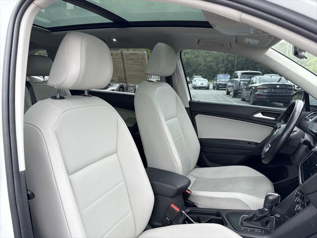 used 2019 Volkswagen Tiguan car, priced at $13,750