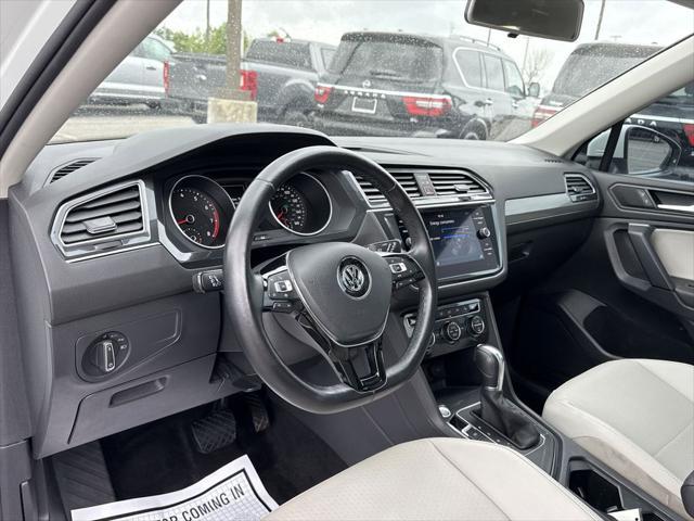 used 2019 Volkswagen Tiguan car, priced at $13,750