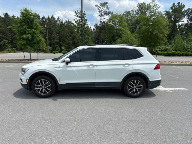 used 2019 Volkswagen Tiguan car, priced at $15,000