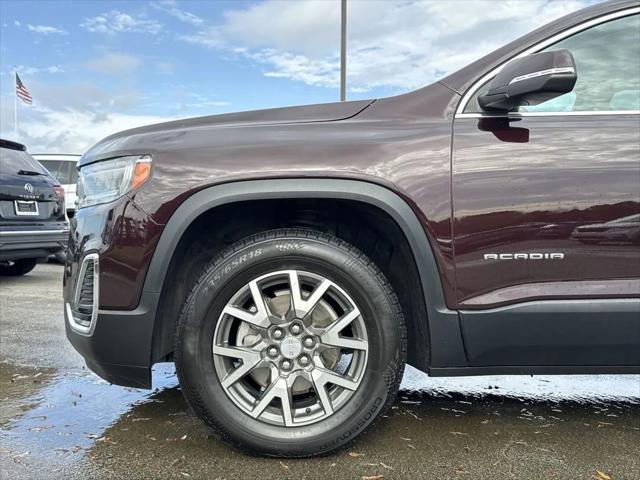 used 2020 GMC Acadia car, priced at $17,250