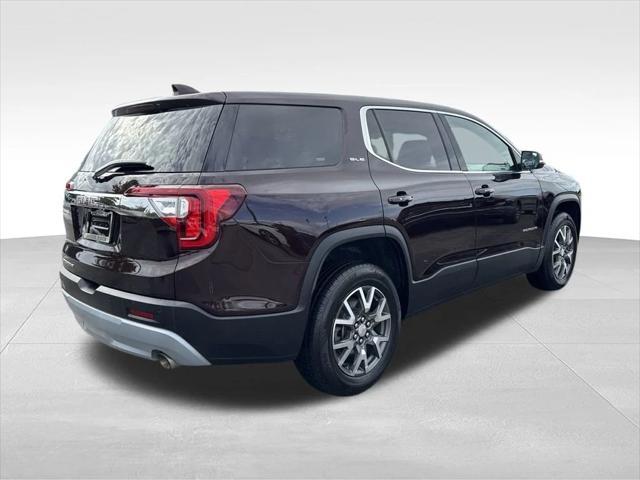 used 2020 GMC Acadia car, priced at $17,250