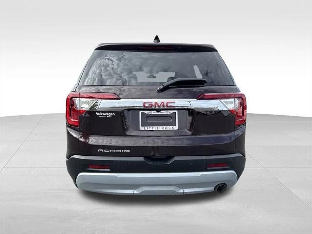 used 2020 GMC Acadia car, priced at $17,250