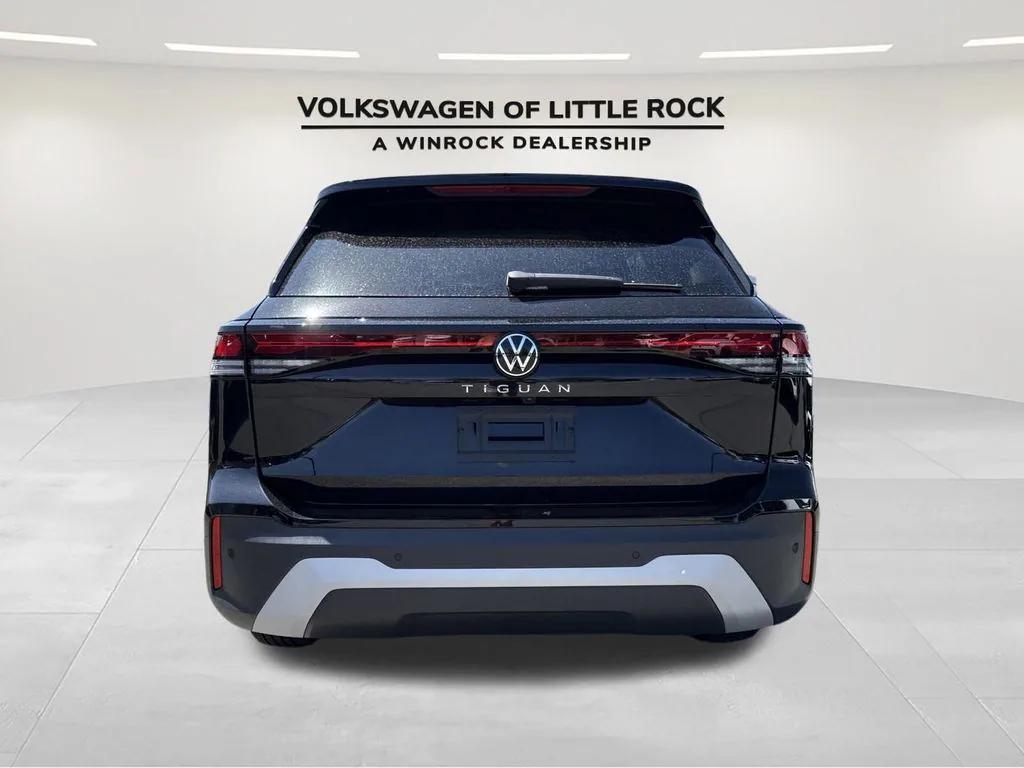 new 2025 Volkswagen Tiguan car, priced at $30,515