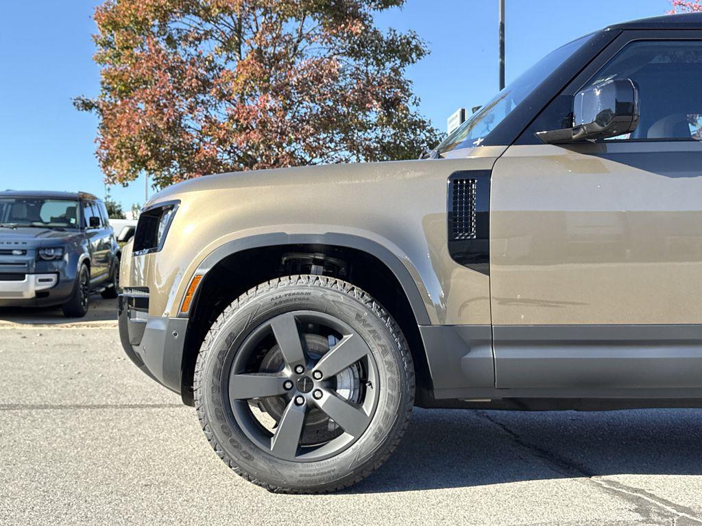 new 2026 Land Rover Defender car, priced at $77,051