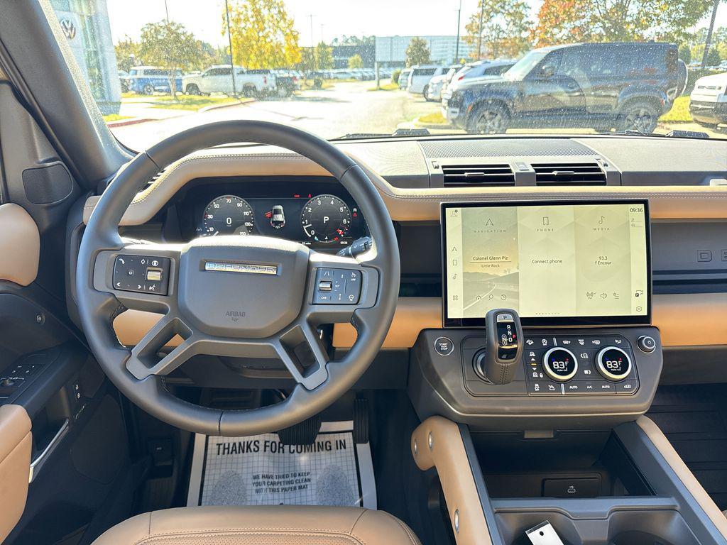 new 2026 Land Rover Defender car, priced at $77,051