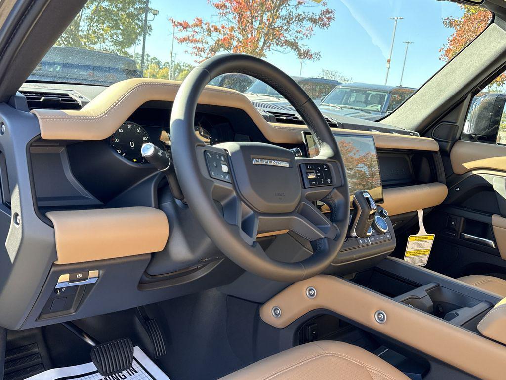 new 2026 Land Rover Defender car, priced at $77,051