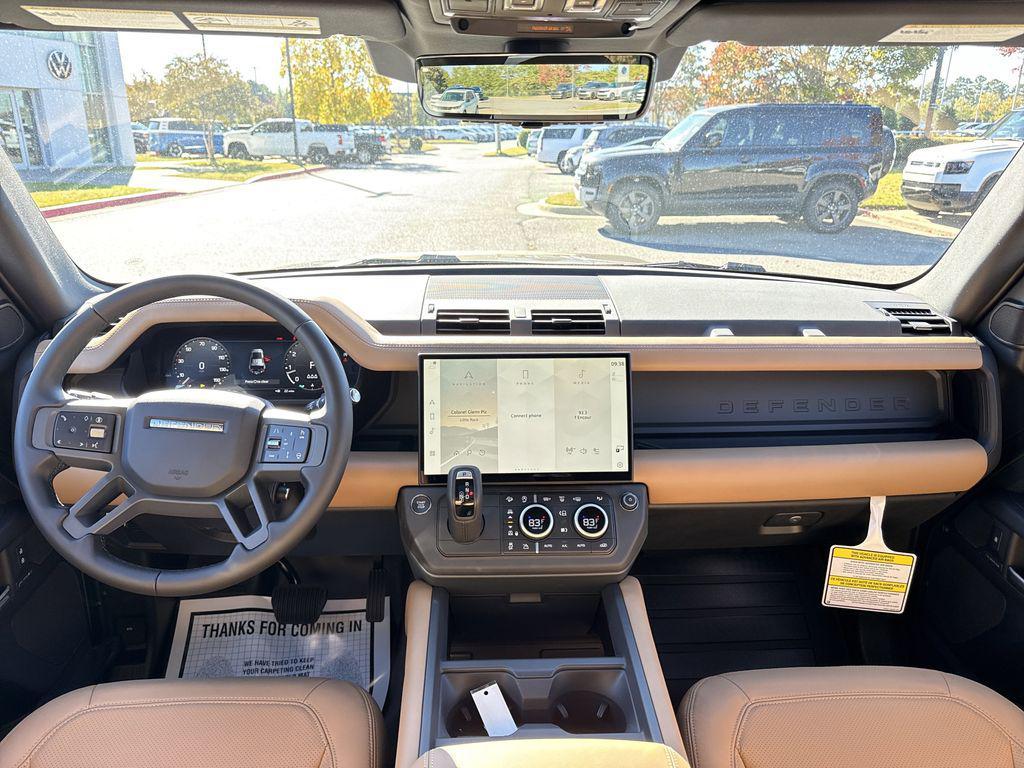 new 2026 Land Rover Defender car, priced at $77,051