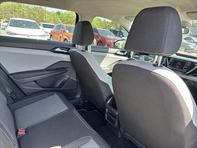 used 2023 Volkswagen Taos car, priced at $19,000