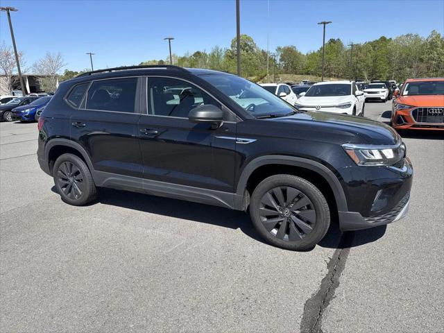 used 2023 Volkswagen Taos car, priced at $19,000