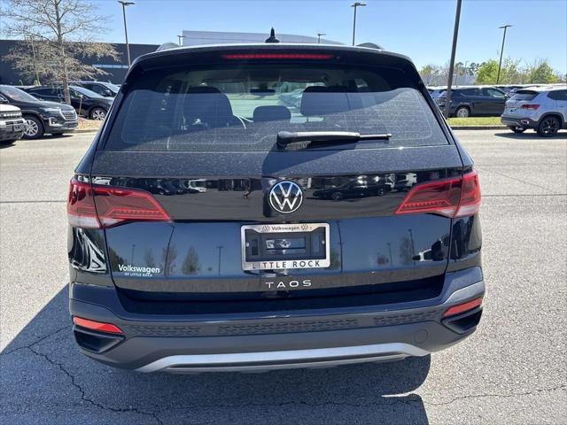 used 2023 Volkswagen Taos car, priced at $19,000
