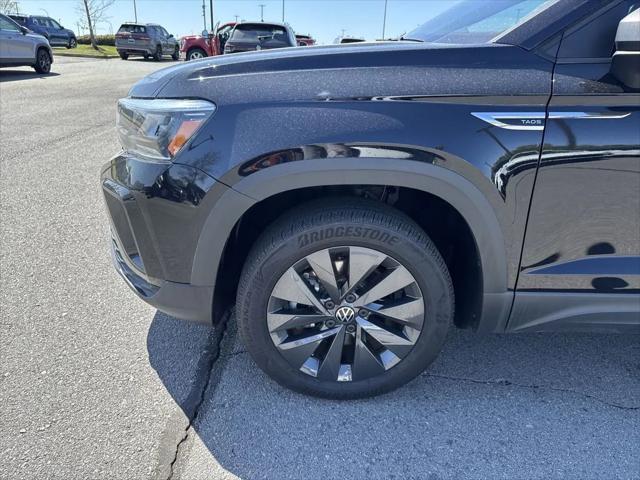 used 2023 Volkswagen Taos car, priced at $19,000