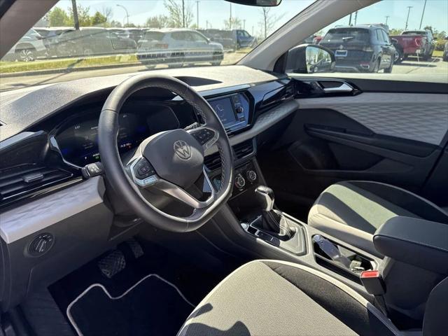used 2023 Volkswagen Taos car, priced at $19,000