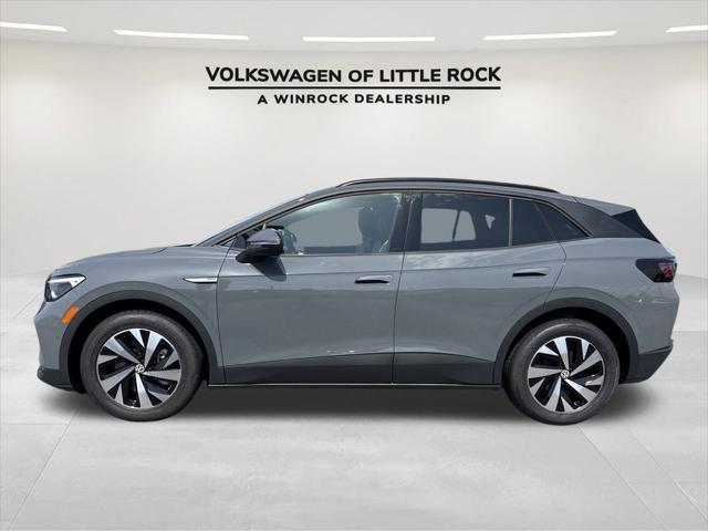 new 2025 Volkswagen ID.4 car, priced at $45,720