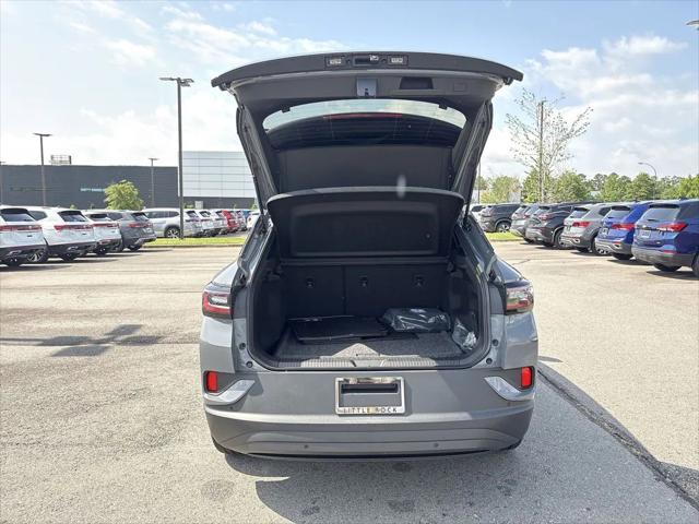 new 2025 Volkswagen ID.4 car, priced at $45,720