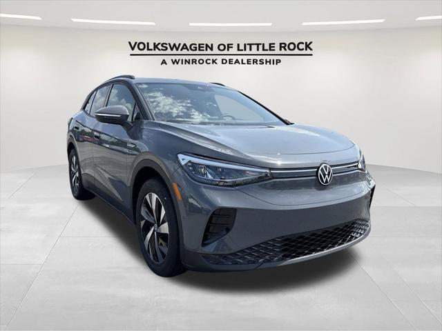 new 2025 Volkswagen ID.4 car, priced at $45,720