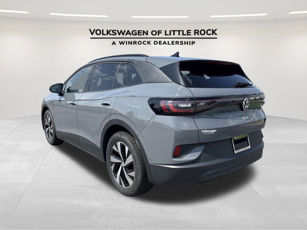 new 2025 Volkswagen ID.4 car, priced at $45,720