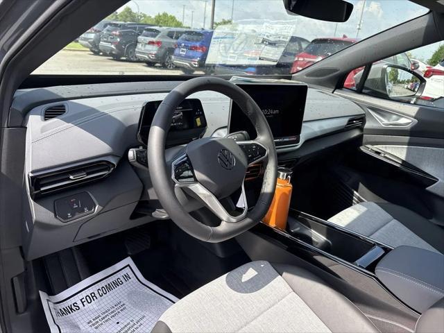 new 2025 Volkswagen ID.4 car, priced at $45,720