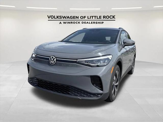 new 2025 Volkswagen ID.4 car, priced at $45,720