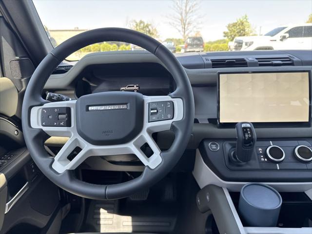 new 2025 Land Rover Defender car, priced at $76,053