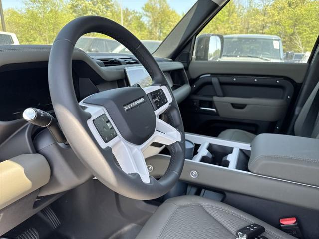 new 2025 Land Rover Defender car, priced at $76,053