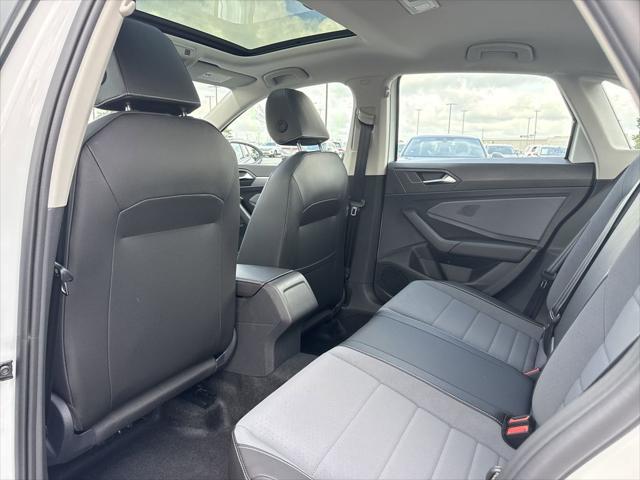 new 2025 Volkswagen Jetta car, priced at $28,103