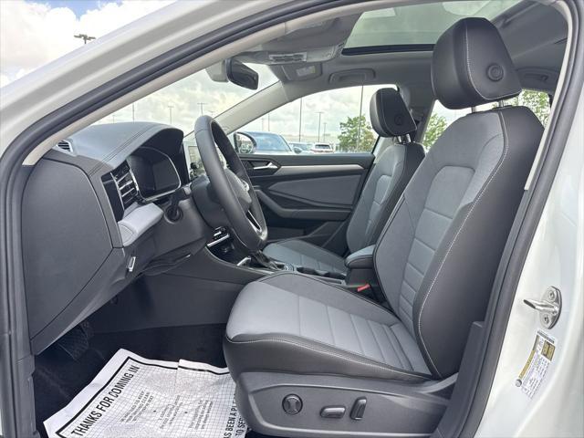 new 2025 Volkswagen Jetta car, priced at $28,103