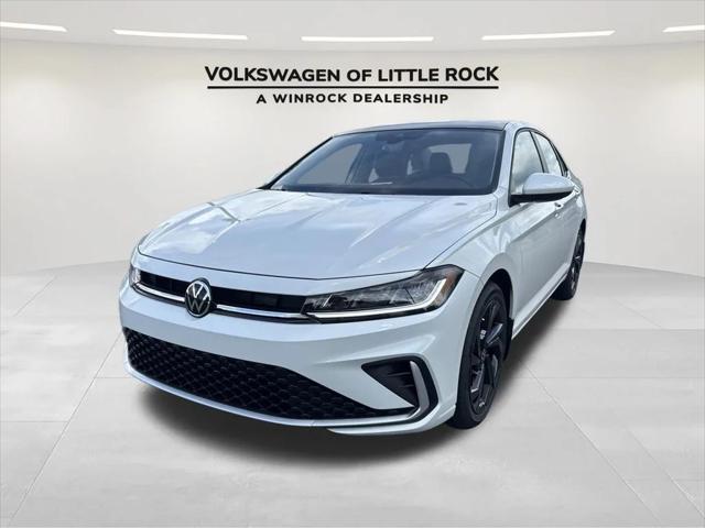 new 2025 Volkswagen Jetta car, priced at $28,103