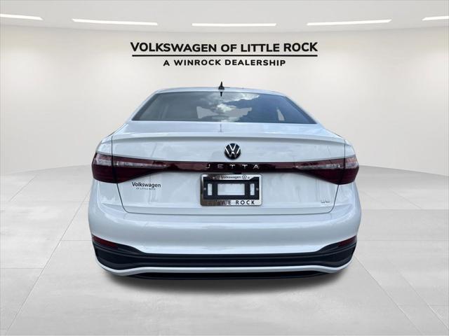 new 2025 Volkswagen Jetta car, priced at $28,103