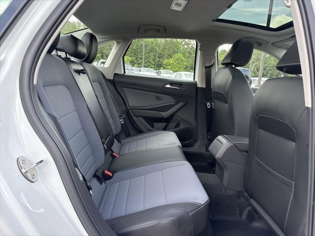 new 2025 Volkswagen Jetta car, priced at $28,103