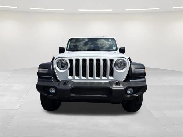 used 2023 Jeep Wrangler car, priced at $28,350
