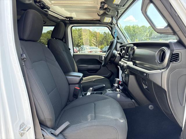used 2023 Jeep Wrangler car, priced at $28,350