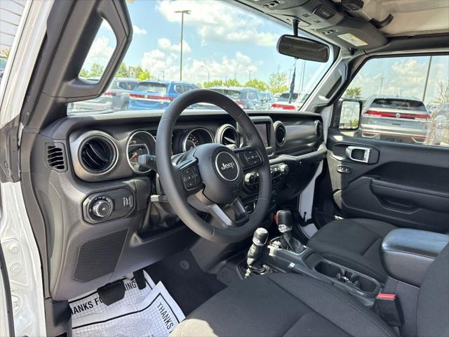 used 2023 Jeep Wrangler car, priced at $28,350