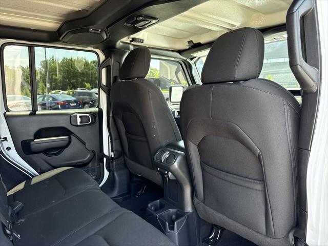 used 2023 Jeep Wrangler car, priced at $28,350