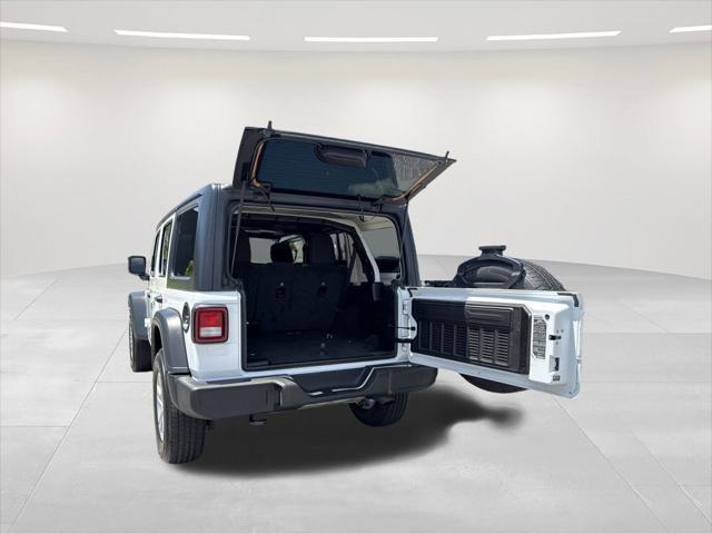 used 2023 Jeep Wrangler car, priced at $28,350