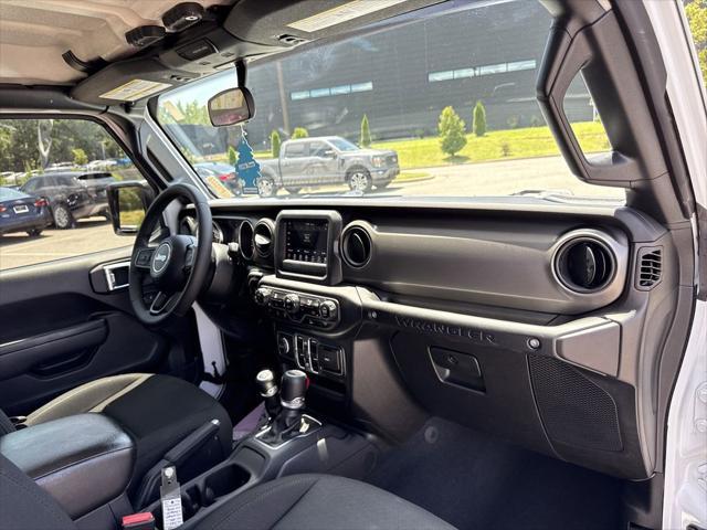 used 2023 Jeep Wrangler car, priced at $28,350
