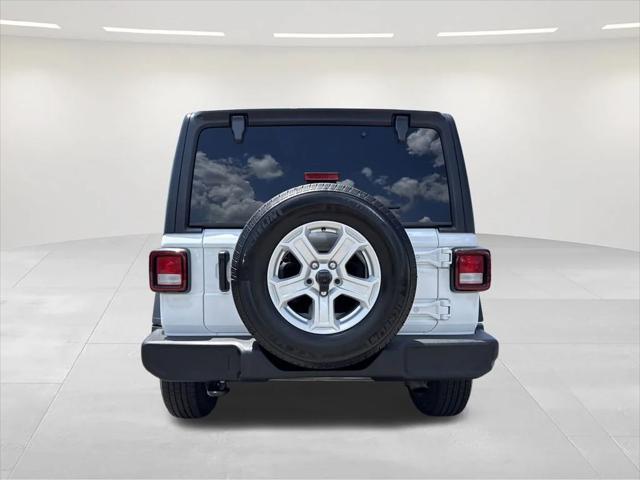 used 2023 Jeep Wrangler car, priced at $28,350