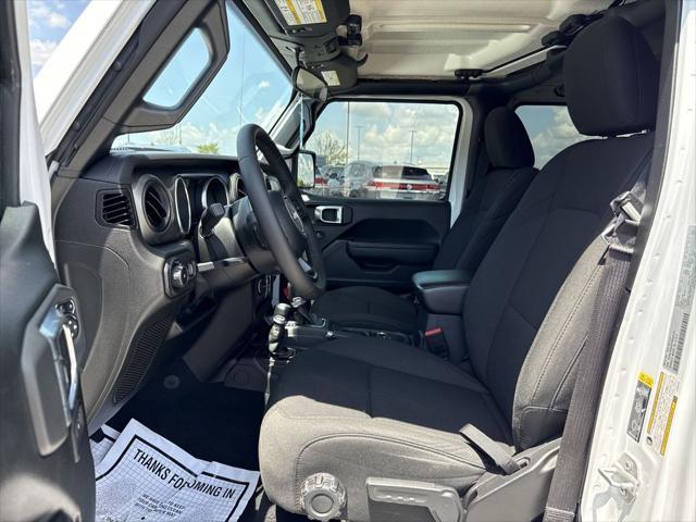 used 2023 Jeep Wrangler car, priced at $28,350