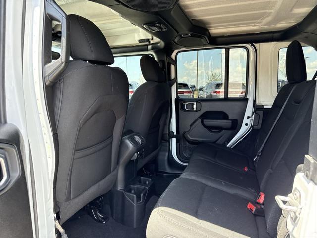 used 2023 Jeep Wrangler car, priced at $28,350