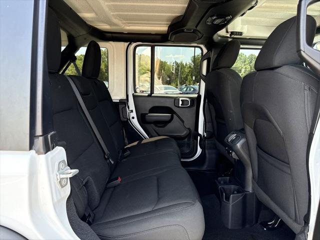 used 2023 Jeep Wrangler car, priced at $28,350