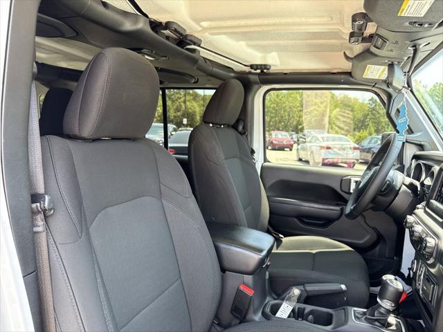 used 2023 Jeep Wrangler car, priced at $28,350