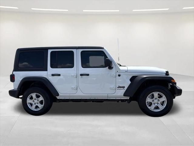 used 2023 Jeep Wrangler car, priced at $28,350