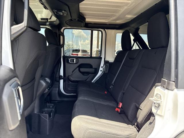 used 2023 Jeep Wrangler car, priced at $28,350