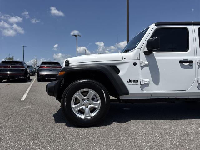 used 2023 Jeep Wrangler car, priced at $28,350