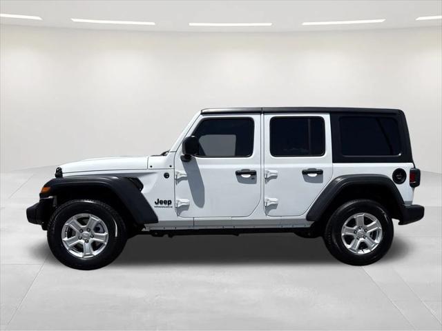 used 2023 Jeep Wrangler car, priced at $28,350