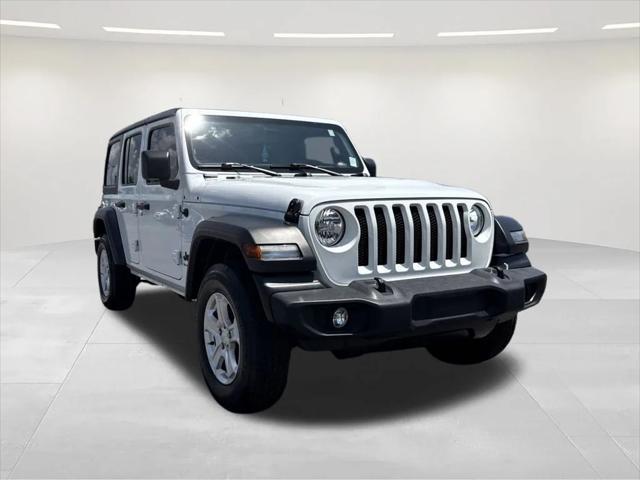 used 2023 Jeep Wrangler car, priced at $28,350