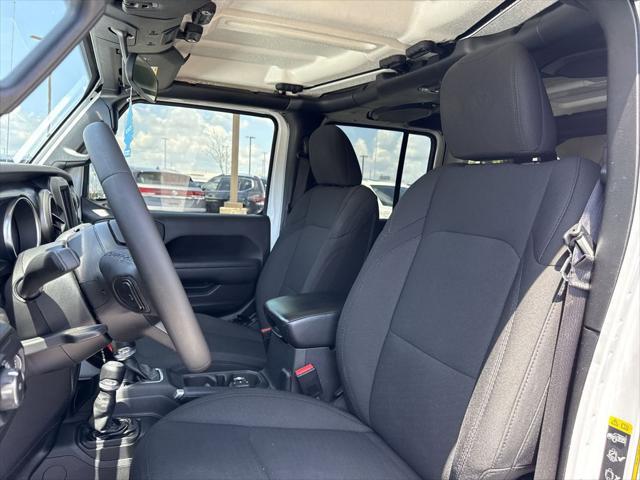 used 2023 Jeep Wrangler car, priced at $28,350