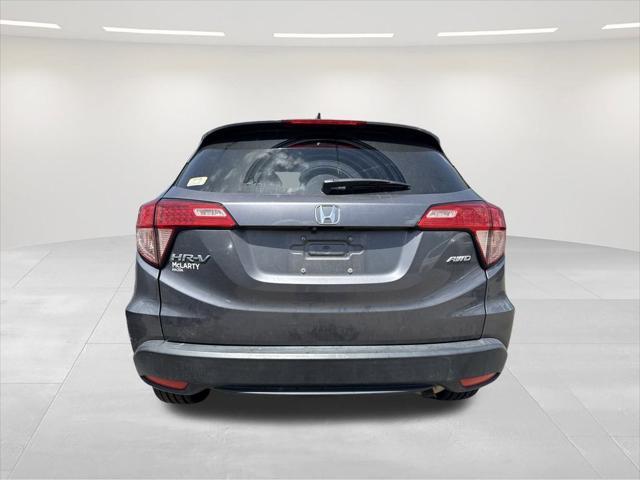used 2017 Honda HR-V car, priced at $18,000